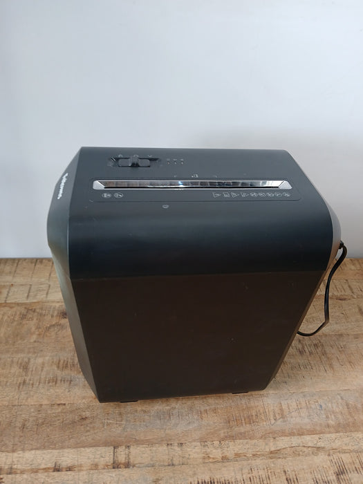 Fellowes LX65 papiervernietiger, zwart, 23 x 37 x 52 cm.