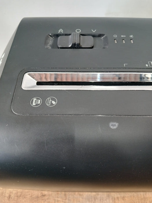 Fellowes LX65 papiervernietiger, zwart, 23 x 37 x 52 cm.