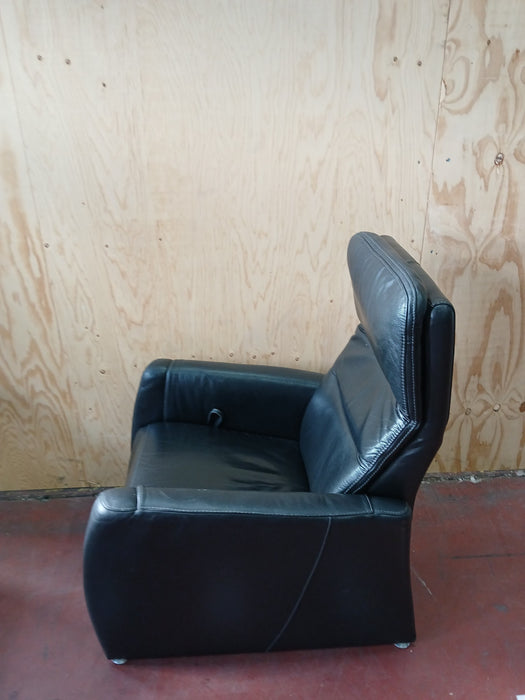 Relax fauteuil Skippy Moondance, Samoa Black leder