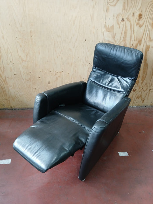 Relax fauteuil Skippy Moondance, Samoa Black leder