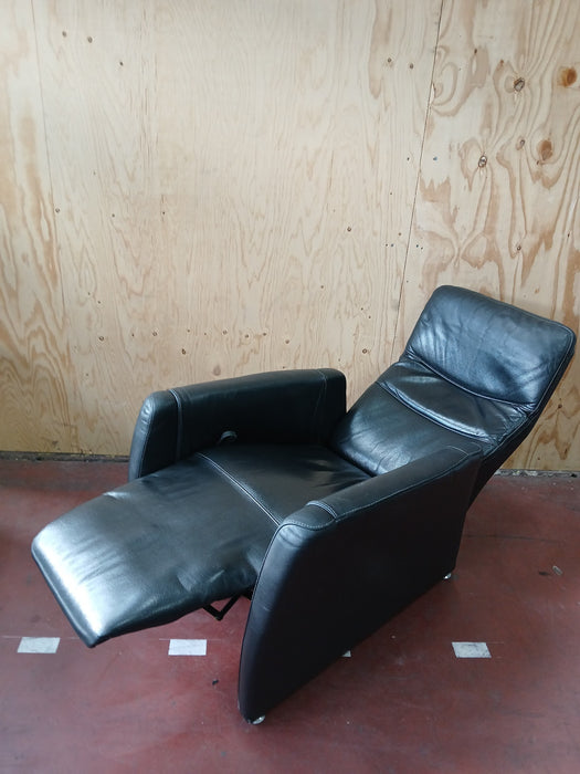 Relax fauteuil Skippy Moondance, Samoa Black leder