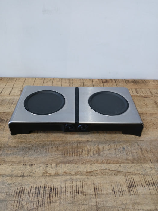 Bravilor Bonamat warmhoudplaat, zwart, 40,4 x 19,5 x 6,1 cm
