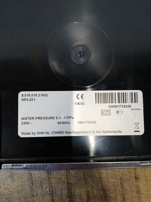 Bravilor Bonamat warmhoudplaat, zwart, 40,4 x 19,5 x 6,1 cm