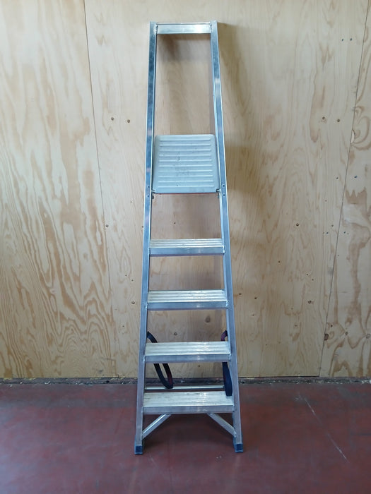 Altrex Castor CEO 5 trapladder, aluminium, 5 treden