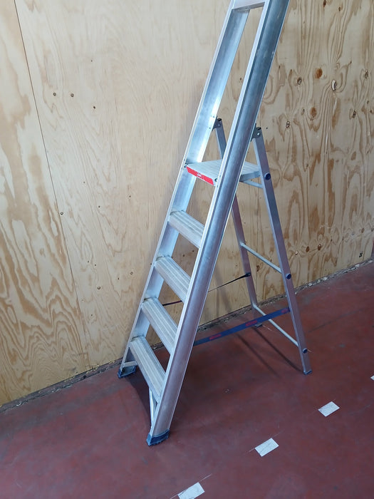 Altrex Castor CEO 5 trapladder, aluminium, 5 treden