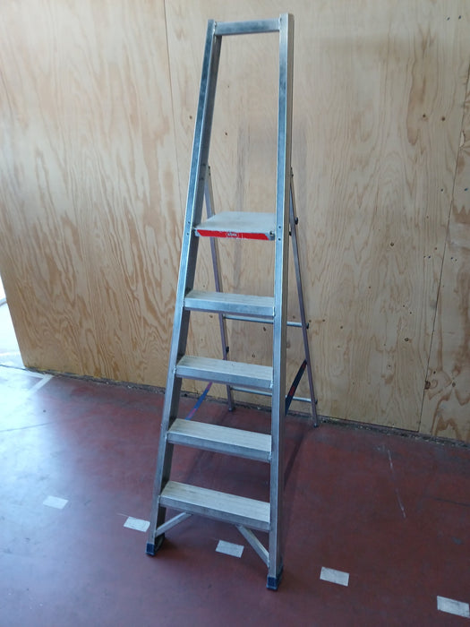 Altrex Castor CEO 5 trapladder, aluminium, 5 treden
