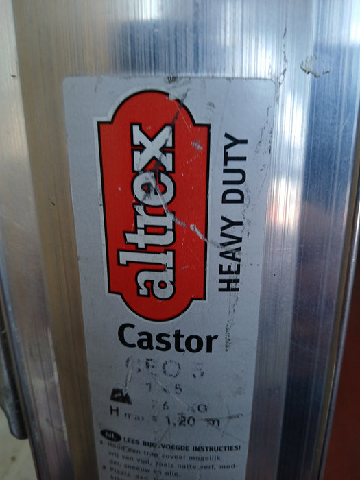 Altrex Castor CEO 5 trapladder, aluminium, 5 treden
