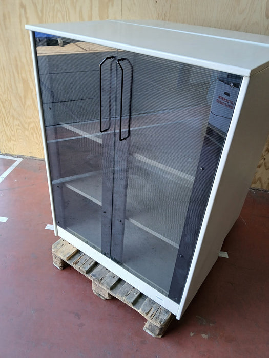Bulo/Officenow archiefkast, wit, B x D x H 90 x 50 x 119 cm