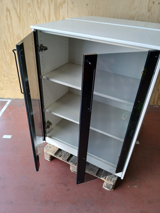 Bulo/Officenow archiefkast, wit, B x D x H 90 x 50 x 119 cm