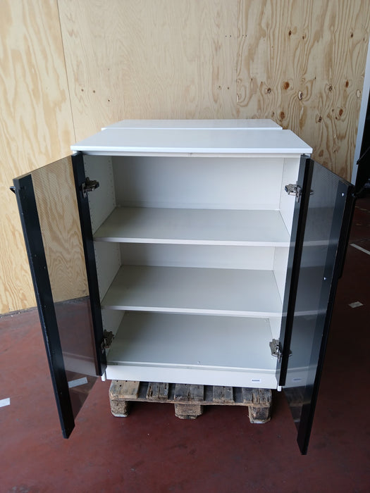 Bulo/Officenow archiefkast, wit, B x D x H 90 x 50 x 119 cm