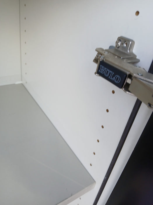 Bulo/Officenow archiefkast, wit, B x D x H 90 x 50 x 119 cm