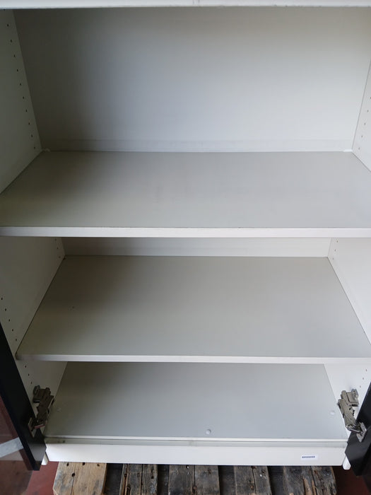 Bulo/Officenow archiefkast, wit, B x D x H 90 x 50 x 119 cm