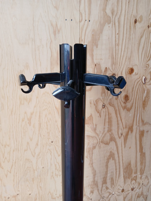 Castelli Planta kapstok, zwart kunststof, H x Dia165 x 49 cm