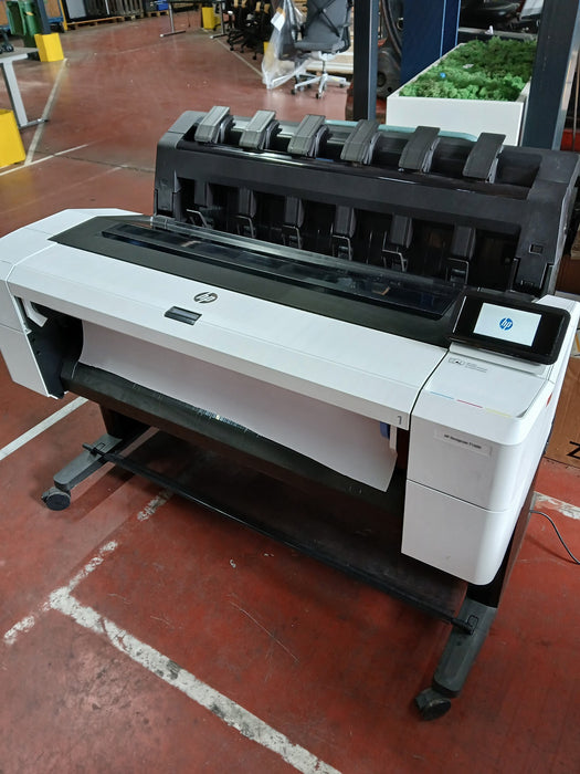 HP Designjet T 1600 plotter, B x D x H 139 x 76 x 108 cm