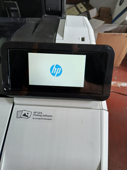 HP Designjet T 1600 plotter, B x D x H 139 x 76 x 108 cm