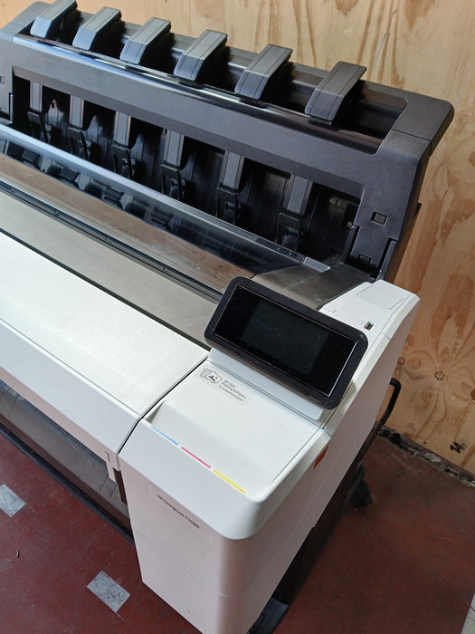 HP Designjet T 1600 plotter, B x D x H 139 x 76 x 108 cm