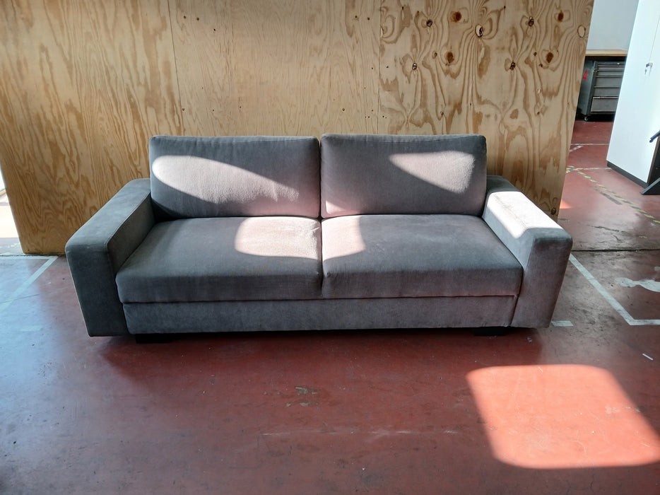 IKEA SÖRVALLEN 3-zitsbank, grijs, B x D x H 202 x 93 x 83 cm