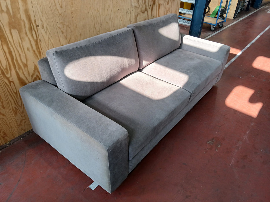 IKEA SÖRVALLEN 3-zitsbank, grijs, B x D x H 202 x 93 x 83 cm