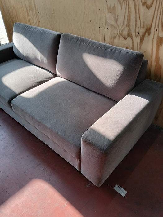 IKEA SÖRVALLEN 3-zitsbank, grijs, B x D x H 202 x 93 x 83 cm