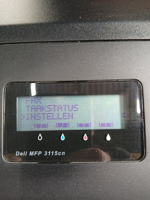 Dell MFP 3115cn laser kleurenprinter, B x D x H 42 x 52 x 86