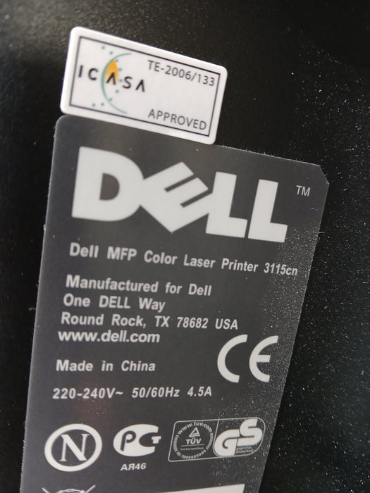 Dell MFP 3115cn laser kleurenprinter, B x D x H 42 x 52 x 86