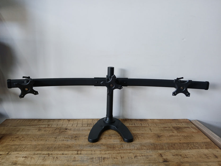 Neomounts FPMA-D700DD3, triple monitorarm, zwart