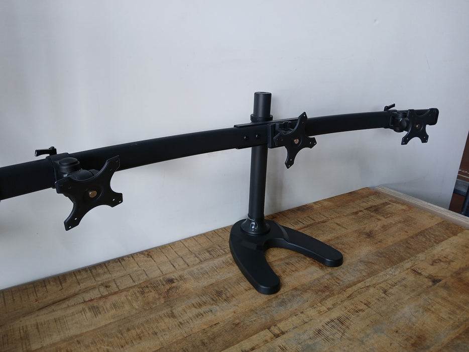 Neomounts FPMA-D700DD3, triple monitorarm, zwart