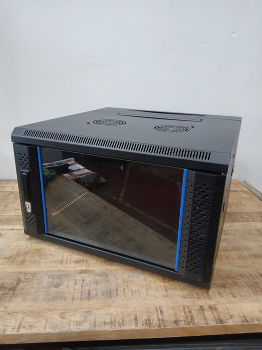 Patch / server kast 19 inch, zwart, B x D x H 60 x 60 x 37 cm