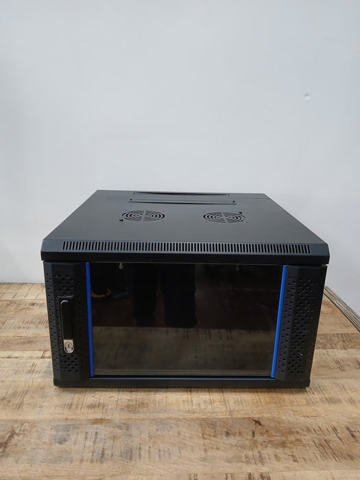 Patch / server kast 19 inch, zwart, B x D x H 60 x 60 x 37 cm