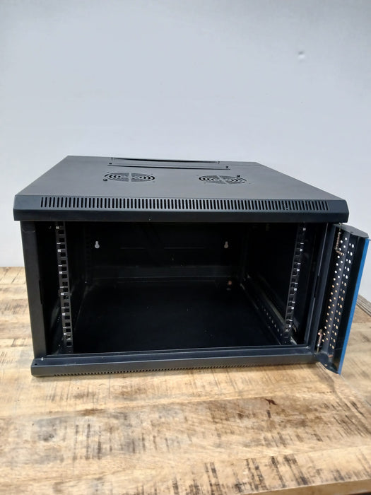 Patch / server kast 19 inch, zwart, B x D x H 60 x 60 x 37 cm