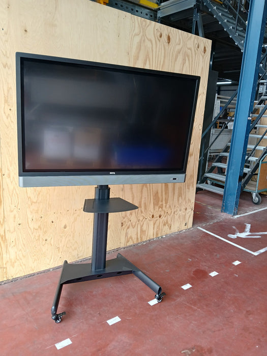 BenQ RM5501K touch screen, zwart, 55 inch op standaard