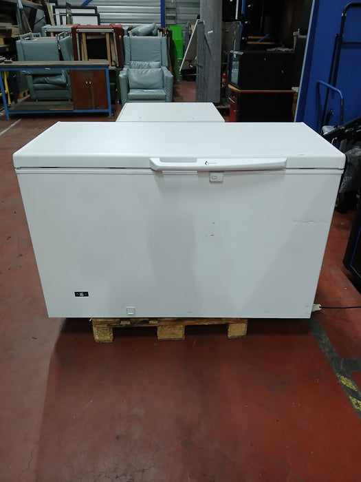 Topcold Koelkist, wit, B x D x H 132.6 x 69.6 x 85,7 cm