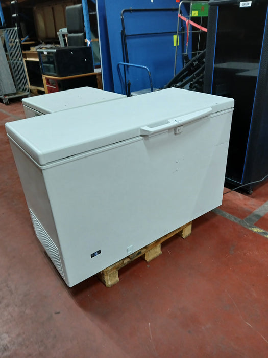 Topcold Koelkist, wit, B x D x H 132.6 x 69.6 x 85,7 cm