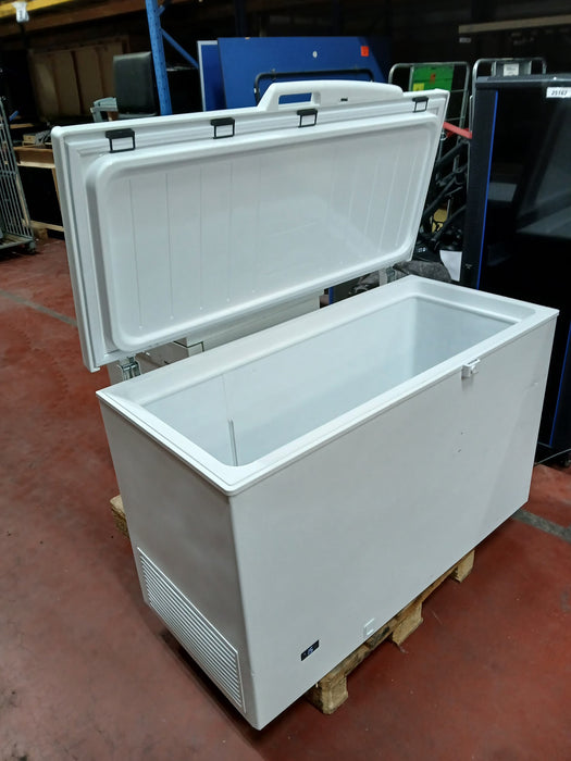Topcold Koelkist, wit, B x D x H 132.6 x 69.6 x 85,7 cm