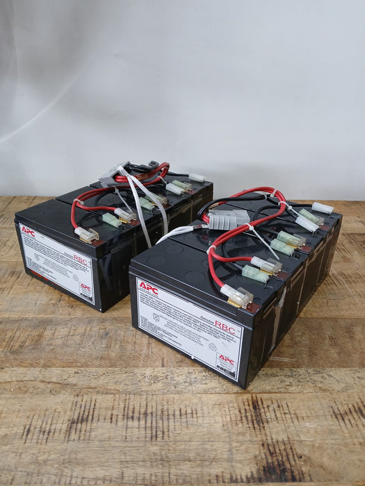 APC RBC12 vervangings batterij, zwart, 25,4x15,2x9,7 cm