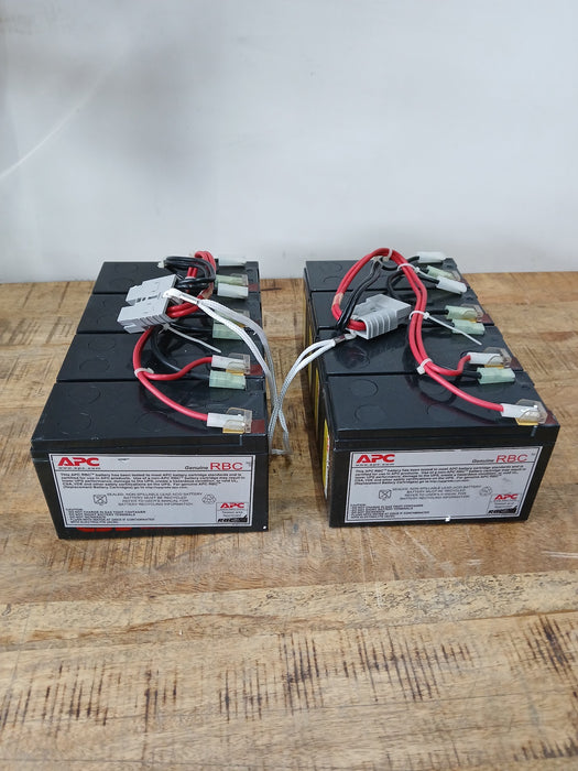APC RBC12 vervangings batterij, zwart, 25,4x15,2x9,7 cm
