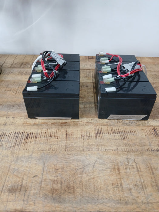 APC RBC12 vervangings batterij, zwart, 25,4x15,2x9,7 cm