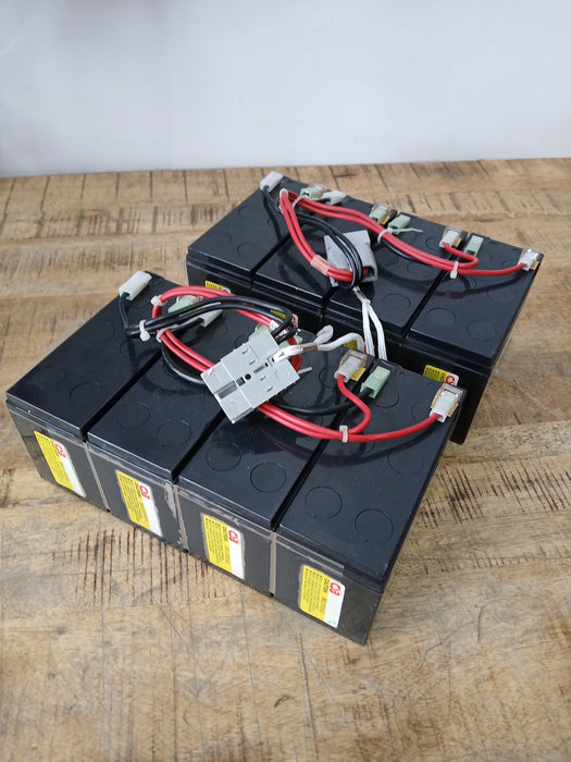 APC RBC12 vervangings batterij, zwart, 25,4x15,2x9,7 cm