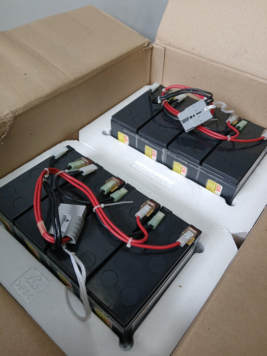 APC RBC12 vervangings batterij, zwart, 25,4x15,2x9,7 cm