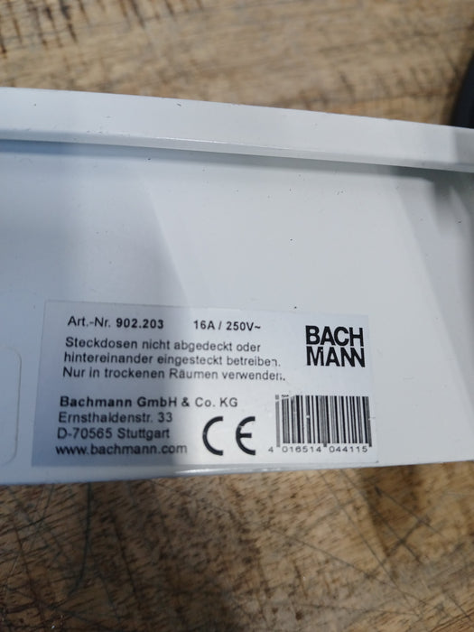 Bachmann Desk 2 opbouw stekkerdoos + custom module