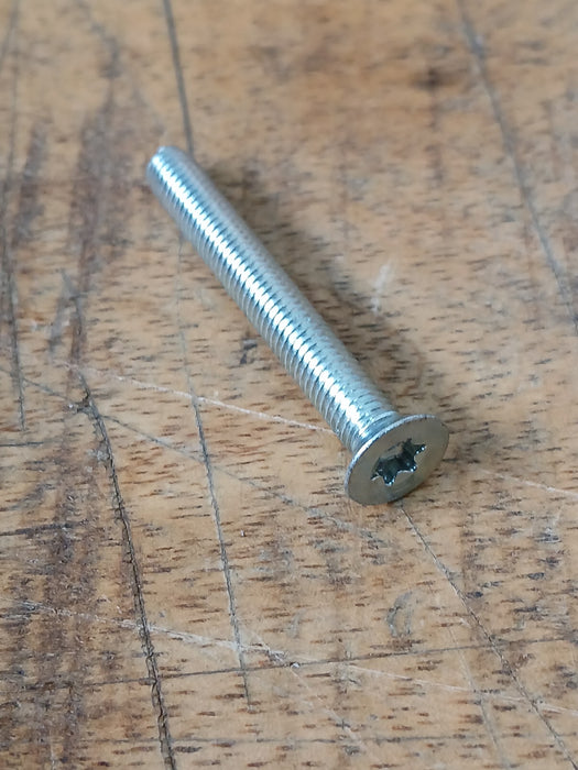 Schroef (Torx) Din 7500-M-TX, galv. verz., M5 x 40 mm. (doos a 1000 stuks)