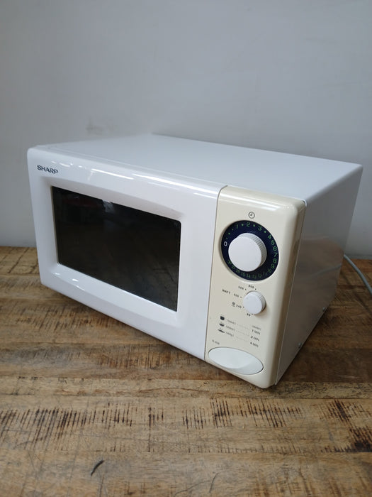 Sharp R208 magnetron, wit, B x D x H 46 x 27,5 x 35,3 cm