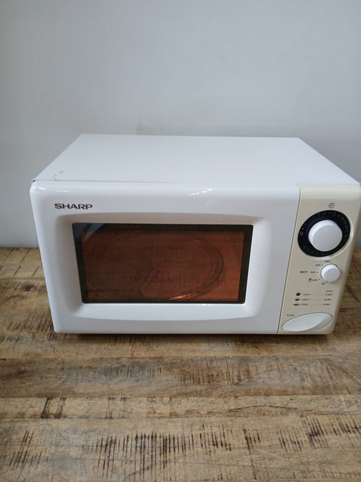 Sharp R208 magnetron, wit, B x D x H 46 x 27,5 x 35,3 cm