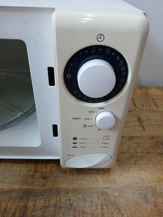 Sharp R208 magnetron, wit, B x D x H 46 x 27,5 x 35,3 cm