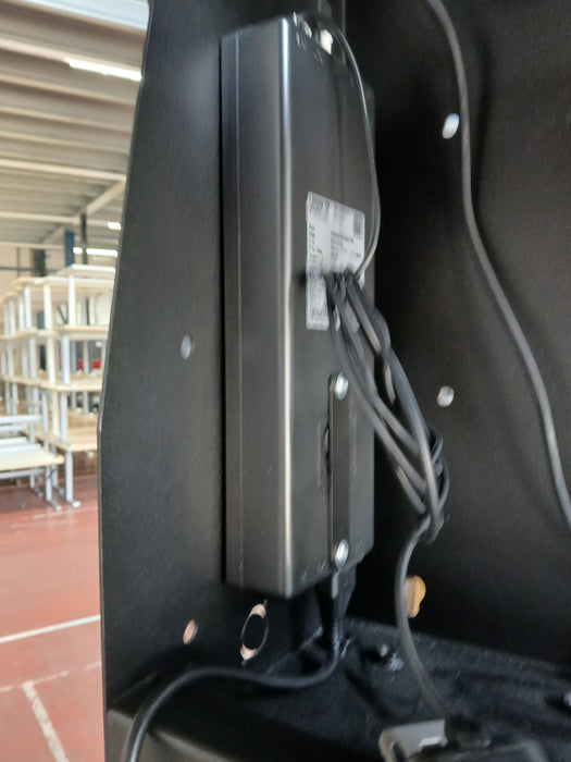 Linak DL 20192 / Vogel's PFFE 7106 display / vloerlift, zilver / zwart