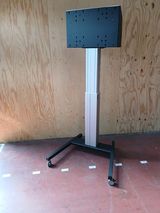 Linak DL 20192 / Vogel's PFFE 7106 display / vloerlift, zilver / zwart