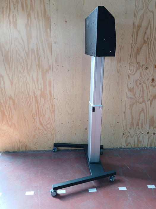 Linak DL 20192 / Vogel's PFFE 7106 display / vloerlift, zilver / zwart