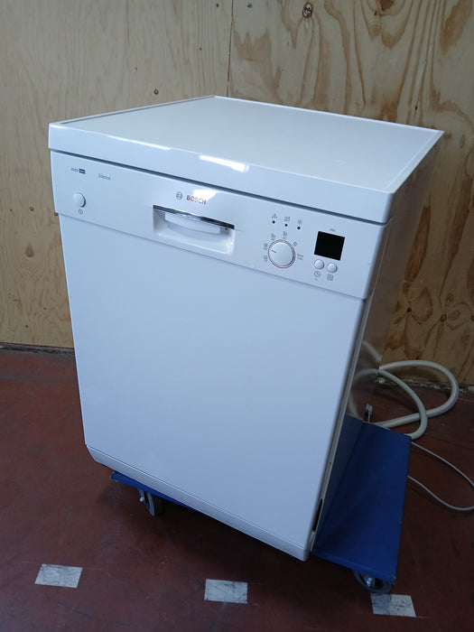 Bosch 3 in 1 Silence vaatwasser, wit, 60 x 58,5 x 85 cm