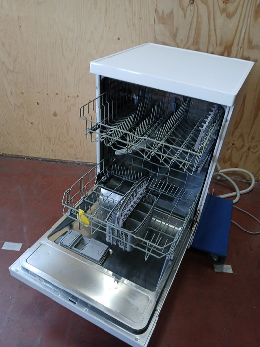Bosch 3 in 1 Silence vaatwasser, wit, 60 x 58,5 x 85 cm