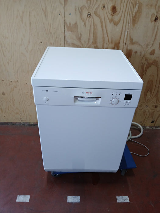 Bosch 3 in 1 Silence vaatwasser, wit, 60 x 58,5 x 85 cm